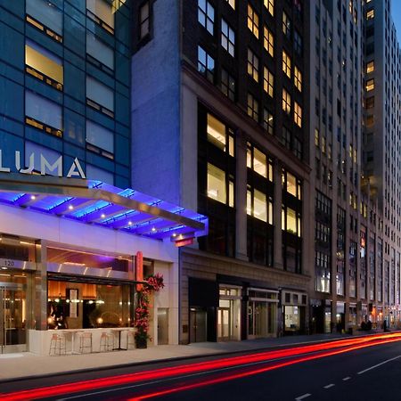 Luma Hotel - Times Square New York Ngoại thất bức ảnh
