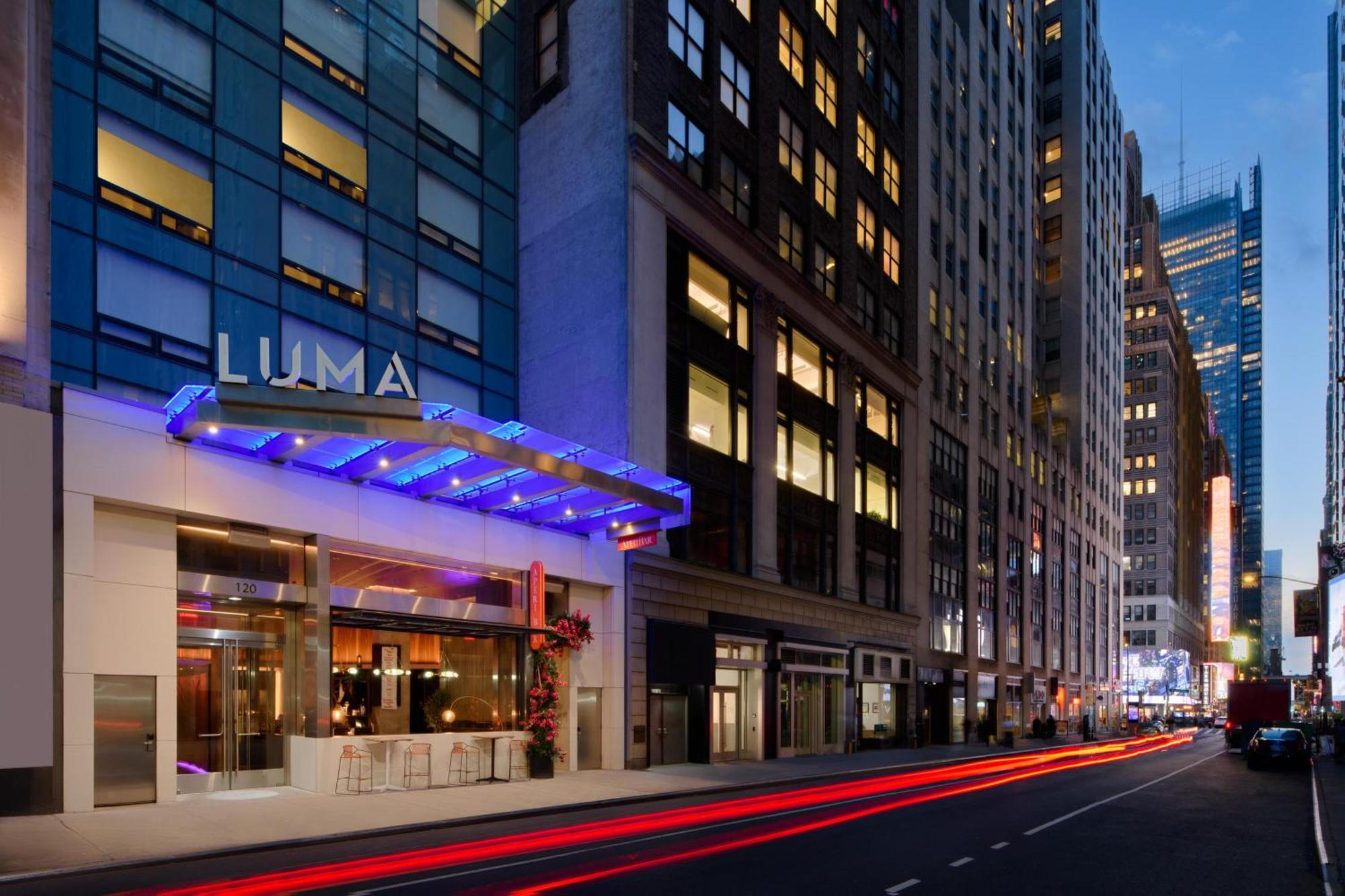 Luma Hotel - Times Square New York Ngoại thất bức ảnh