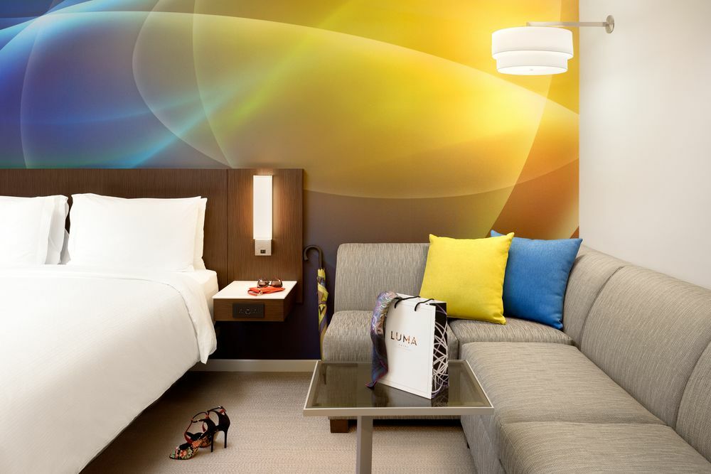 Luma Hotel - Times Square New York Ngoại thất bức ảnh